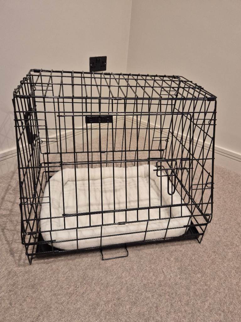 Dog cage slanted 24inch