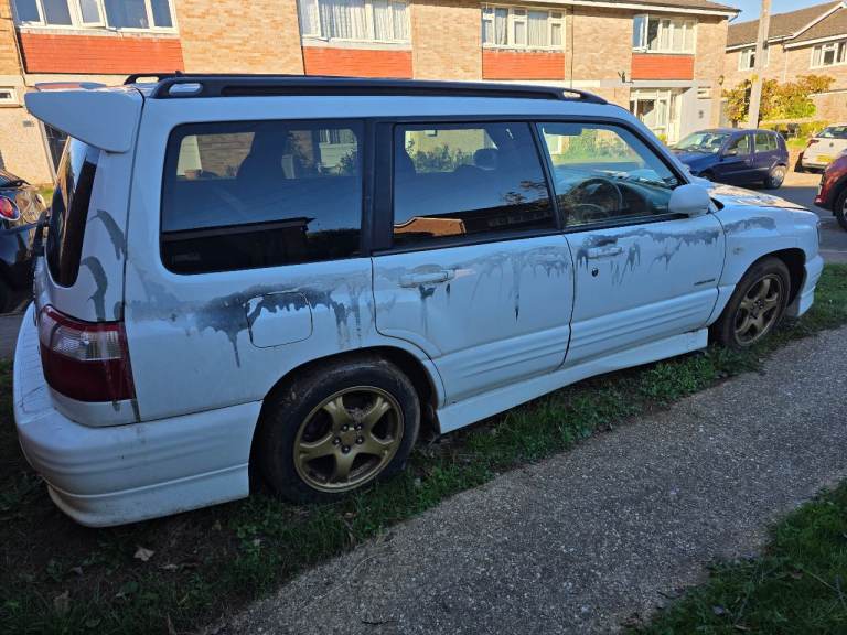 Subaru, FORESTER, Estate, 2000, Manual, 1994 (cc), 5 doors