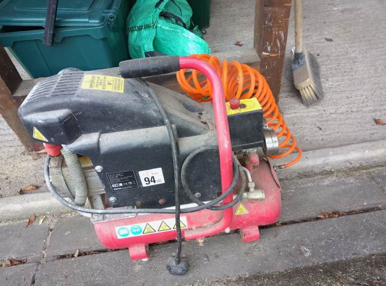 1HP Bandit compressor 