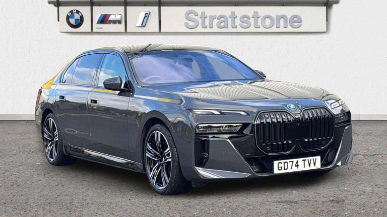 2025 BMW 7 Series 750e xDrive M Sport 4dr Auto Saloon Plug-In Hy Automatic
