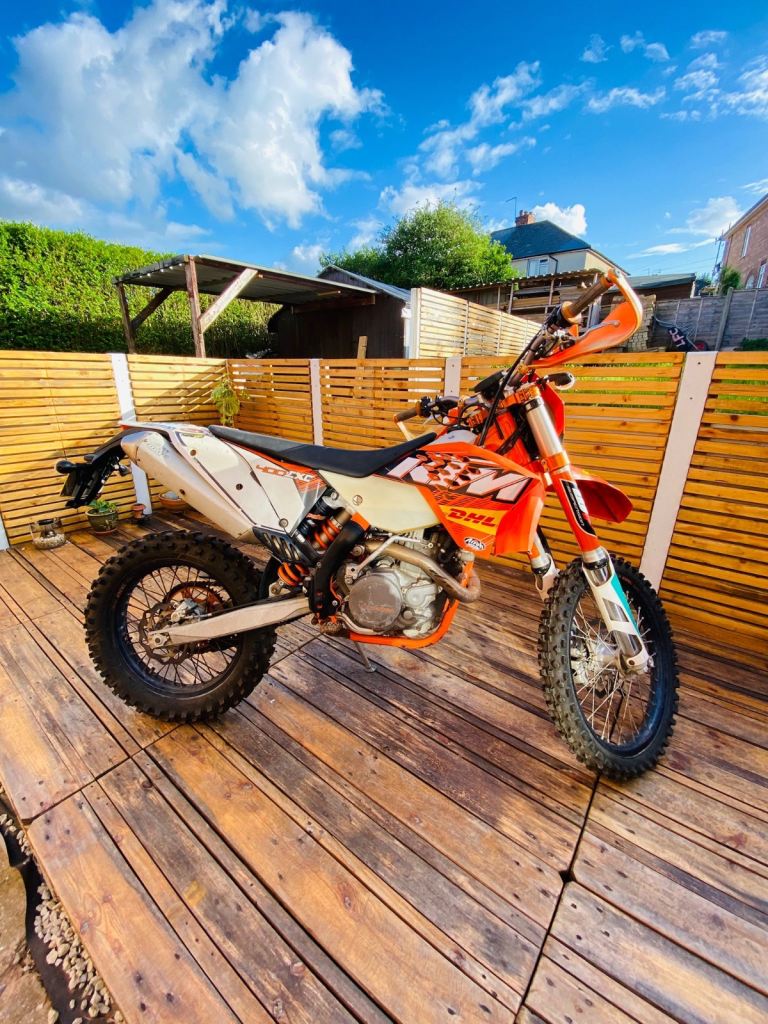 KTM, EXC, 2011, 393 (cc)