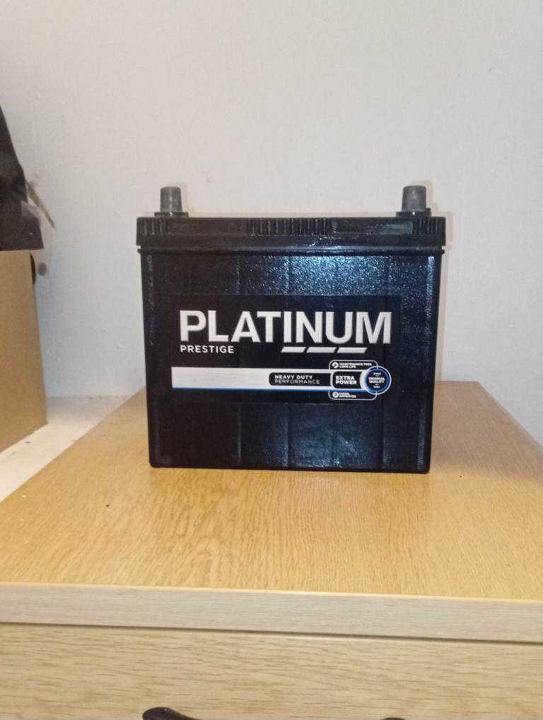 Platinum Prestige Car Battery