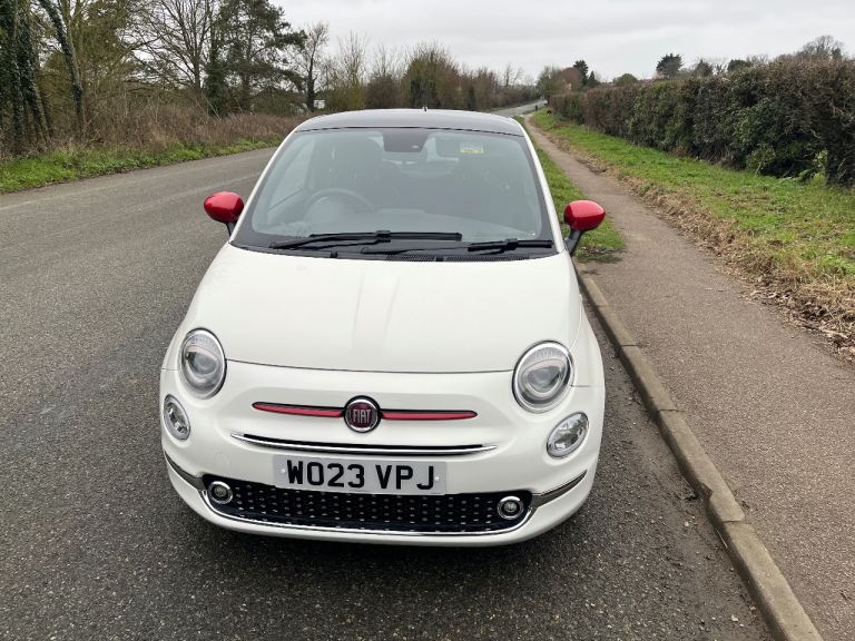 2023 FIAT 500 10 MHEV HYBRID  *RED EDITION* 6 SPEED MANUAL