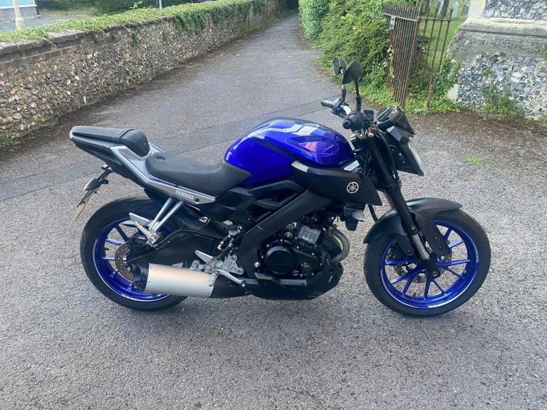 2016 Yamaha MT-125 125 ABS CVT Euro 4