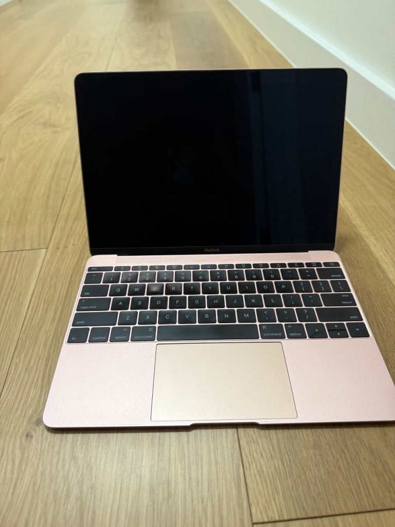 MacBook Retina 12inch pink gold (2016)