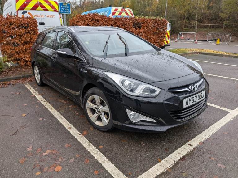 Hyundai, I40, Estate, 12m MOT, tow bar