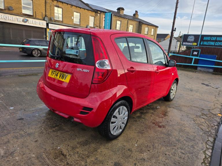 2014 SUZUKI SPLASH 1.0 SZ2 1 OWNER 40K MILEAGE £20 ROAD TAX - BARGAIN PRICE