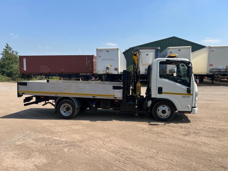Isuzu Grafter N35.125 FRONT ATLAS HV27 CRANE , MANUAL 