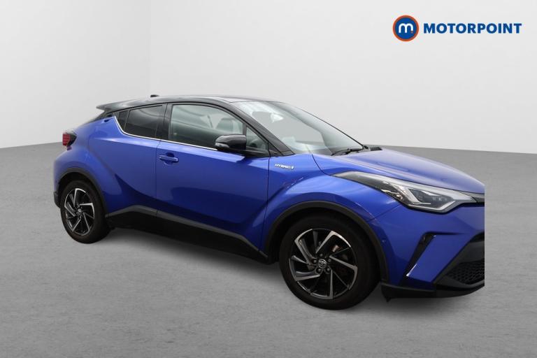 2021 Toyota C-HR 1.8 Hybrid Dynamic 5dr CVT SUV Hybrid Automatic