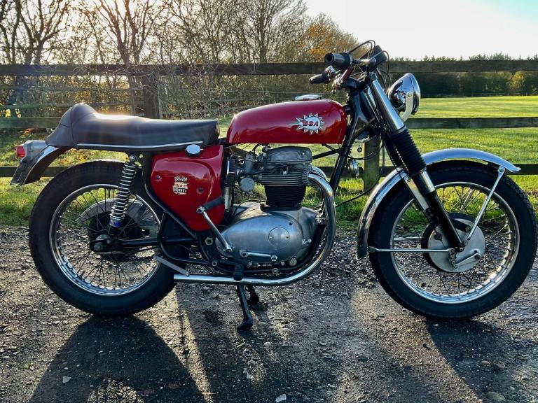 BSA A65 West Coast Hornet 1967 – UK Registered – Runs and Rides – 