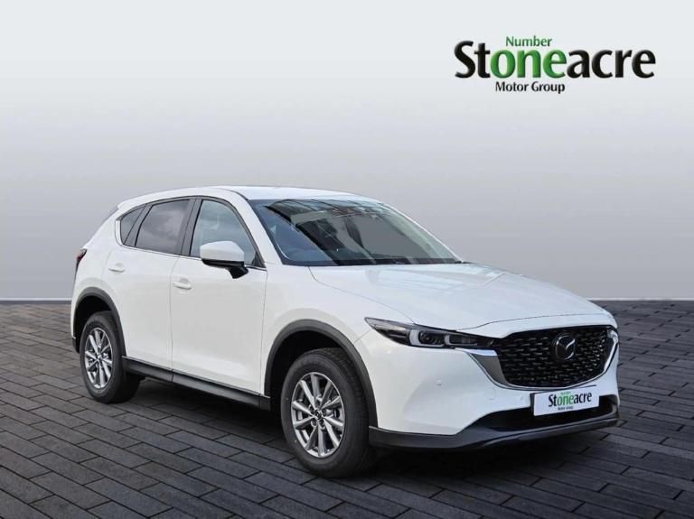 2026 Mazda CX-5 2.0 e-Skyactiv G MHEV Centre-Line 5dr ESTATE PETROL Manual