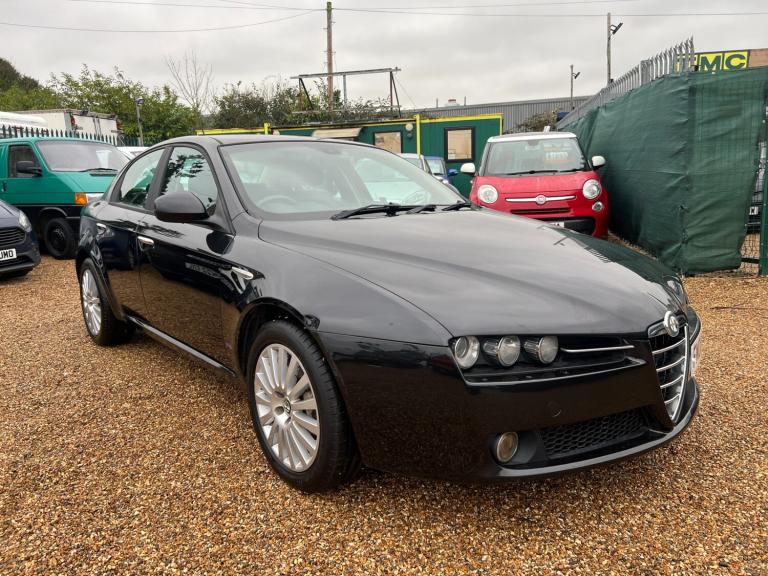 2008 Alfa Romeo 159 1.9 JTDM 16v Lusso 4dr SALOON Diesel Manual
