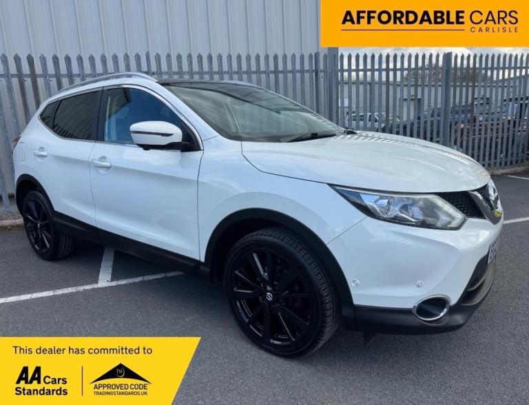 2016/66 NISSAN QASHQAI 1.5 DCI TEKNA 