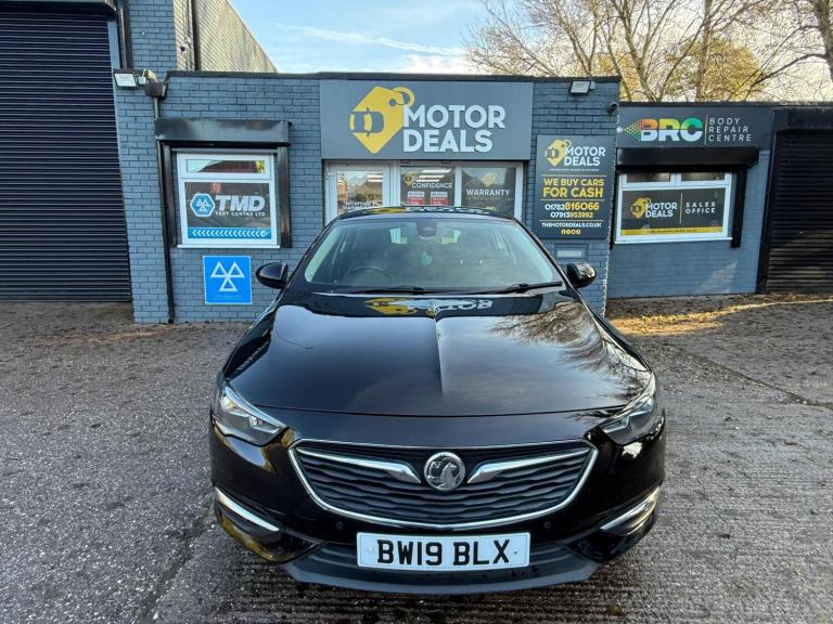 2019 Vauxhall Insignia 1.6 Turbo D ecoTec Tech Line Nav 5dr HATCHBACK DIESEL Manual