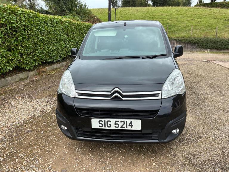 Citroen, BERLINGO, Panel Van, 2017, Manual, 1560 (cc)