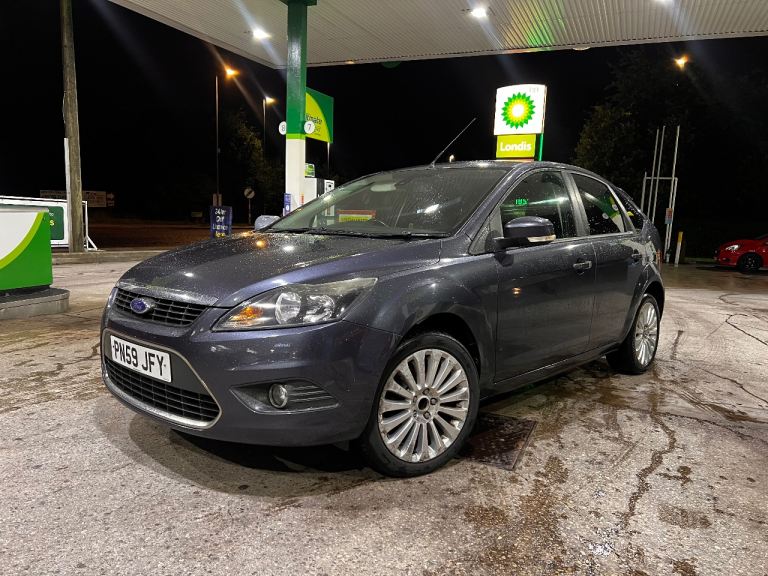 Ford, FOCUS, Hatchback, 2009, Manual, 1596 (cc), 5 doors