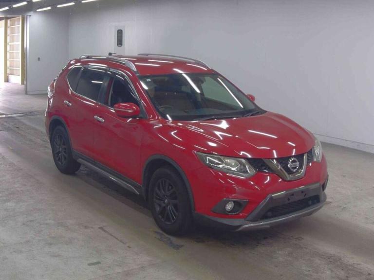 2015 Nissan X-Trail 20X X-TREMER X EMERGENCY BRAKE PACKAGE SUV Petrol Automatic