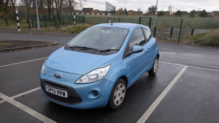 2013 Ford Ka Edge 