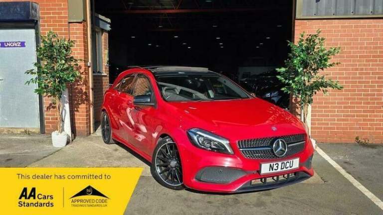 Mercedes-Benz A Class 2.1 A200d AMG Line (Premium Plus) Hatchback 5dr Diesel 7G-