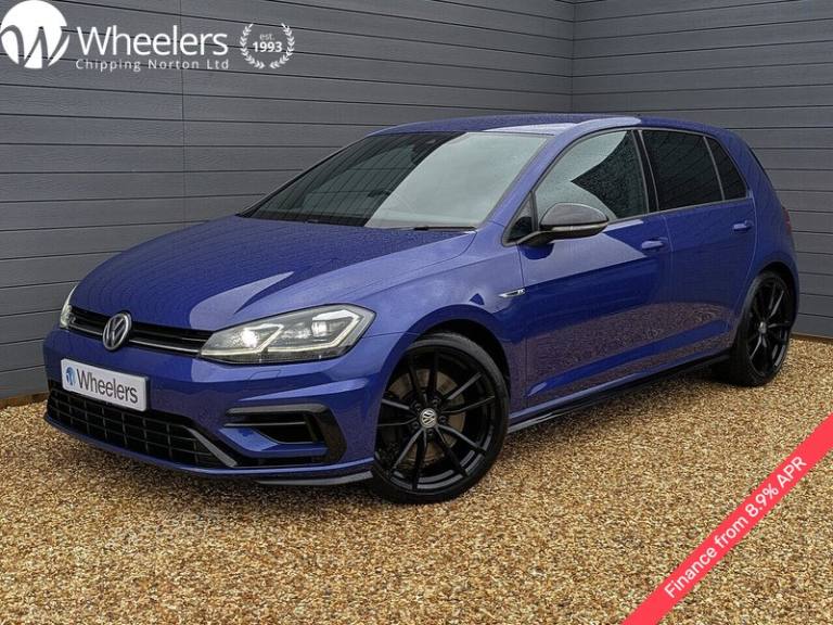 2019 Volkswagen Golf 2.0 TSI 300 R 5dr 4MOTION DSG HATCHBACK PETROL Automatic