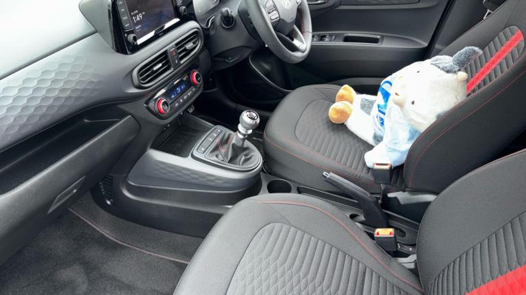 2025 Hyundai i10 1.0T [90] N Line 5dr [Nav] Petrol Hatchback Hatchback Petrol Manual