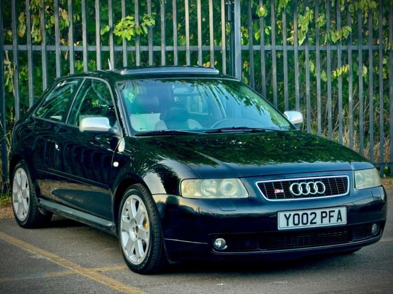 2002 Audi S3 QUATTRO Hatchback Petrol Manual