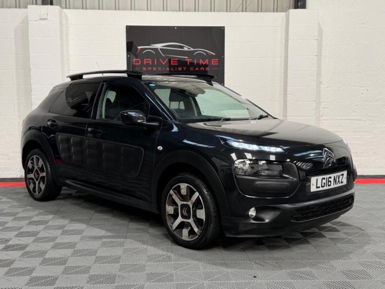 2016 Citroen C4 Cactus 1.6 BlueHDi Flair Euro 6 5dr HATCHBACK Diesel Manual