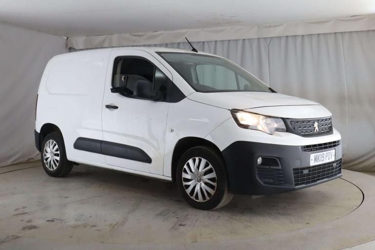 2019 Peugeot Partner 1.6 Partner Professional L1 Blue HDi Panel Van Diesel Manual