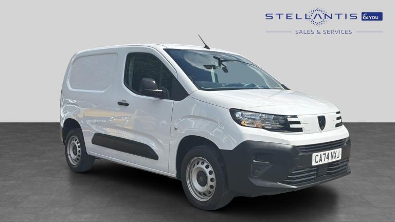 2024 Peugeot Partner 1.5 BlueHDi 1000 Professional Standard Panel Van 5dr Diesel EAT8 SWB Euro 6 ...