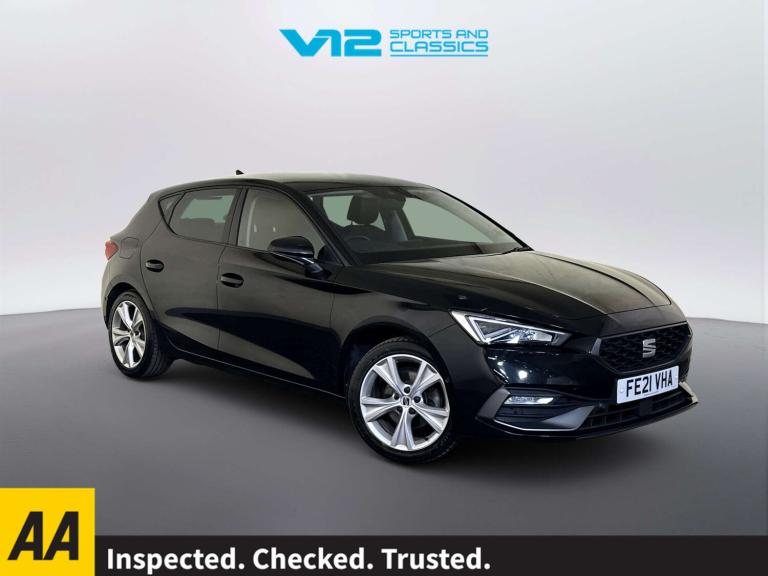 2021 SEAT Leon 1.5 TSI EVO FR Hatchback 5dr Petrol Manual Euro 6 (s/s) (130 ps) Hatchback Petrol ...