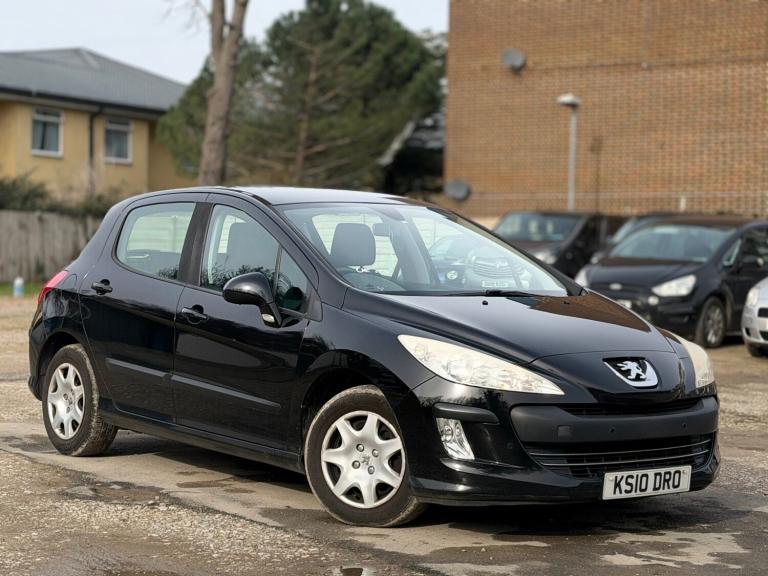 2010 Peugeot 308 1.6 VTi S 5dr Auto HATCHBACK Petrol Automatic