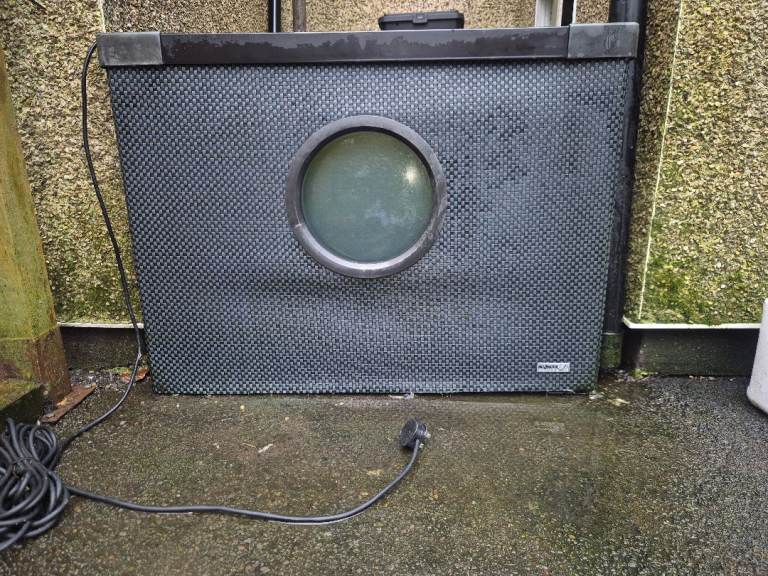 Pond with two filters 