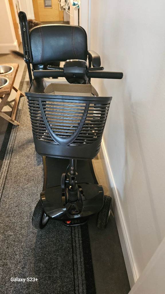  mobility scooter as new