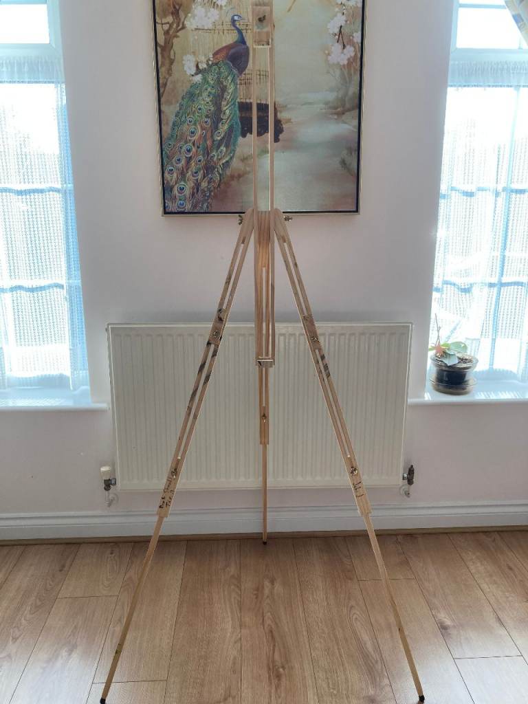 Boldmere Portable Folding Sketch Easel - Brand New In Original Box - Full Size 