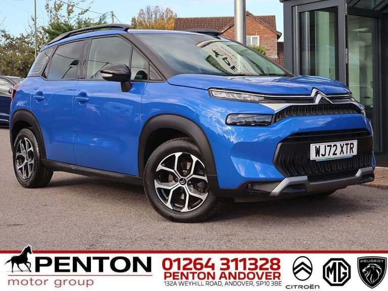 2022 Citroen C3 Aircross 1.2 PureTech Shine Euro 6 (s/s) 5dr MPV Petrol Manual