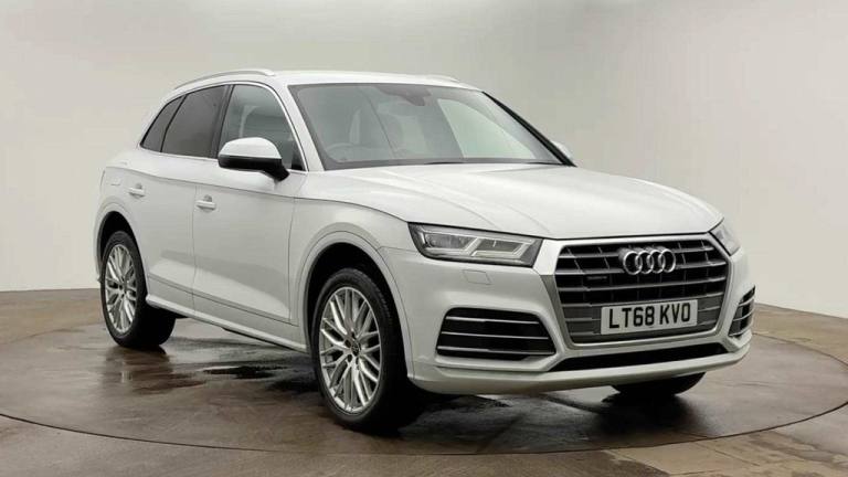 2018 Audi Q5 2.0 TFSI S line SUV 5dr Petrol S Tronic quattro Euro 6 (s/s) (252 ps) ESTATE Petrol ...