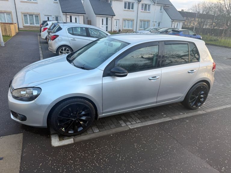 Volkswagen, GOLF, Hatchback, 2010, Semi-Auto, 1968 (cc), 5 doors MOT JAN 2027