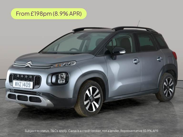 2018 Citroen C3 Aircross 1.2 PureTech Flair SUV 5dr Petrol Manual Euro 6 (82 ps) - CRUISE - SPEED...