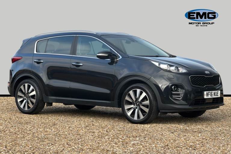  Kia Sportage 1.7 Crdi 4 Suv 5dr Diesel Manual Euro 6 s/s 114 Bhp Diesel