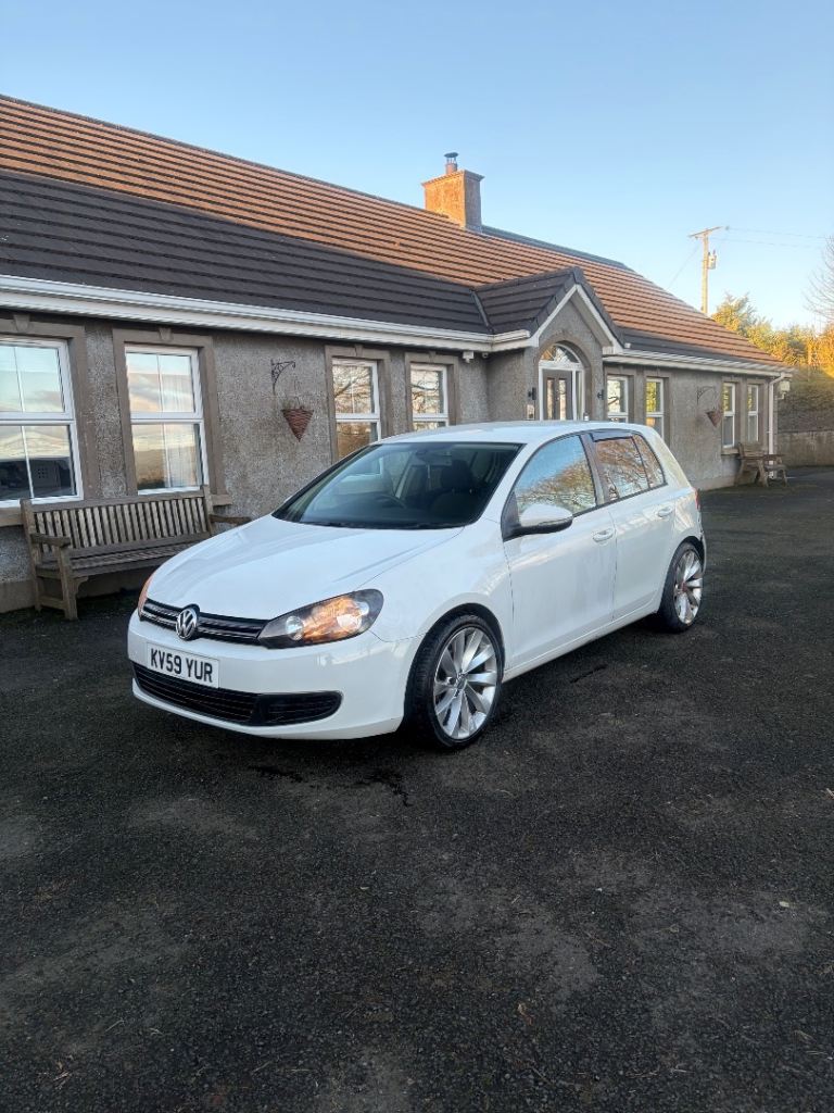 Volkswagen, GOLF, Hatchback, 2009, Manual, 1968 (cc), 5 doors