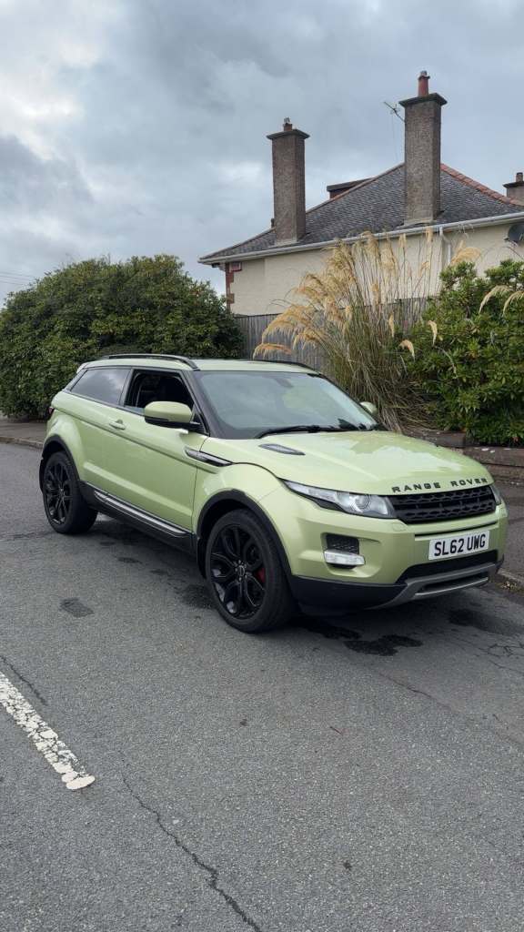 2012 Land Rover Range Rover Evoque 2.2 SD4 Pure 3dr Auto [Tech Pack] COUPE Diesel Automatic