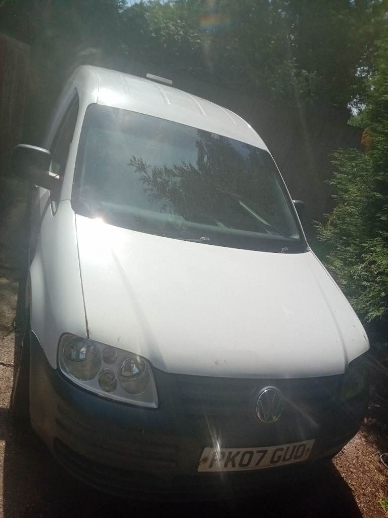 Volkswagen, CADDY, Panel Van, 2007, Manual, 1968 (cc)