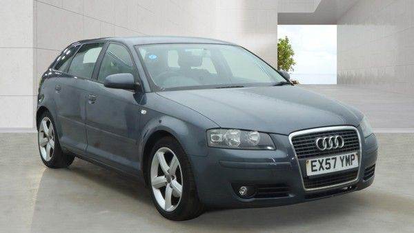 Audi, A3, Hatchback, 2007, Manual, 1968 (cc), 5 doors