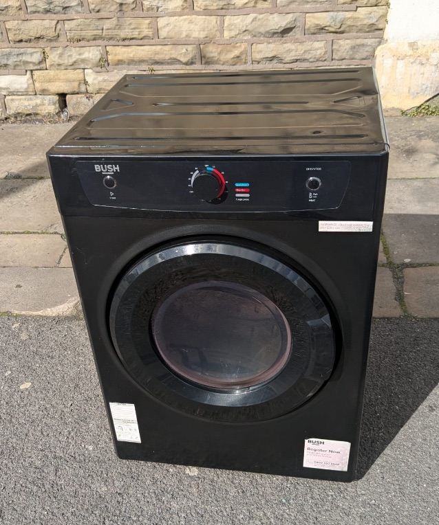 Bush Tumble Dryer 7kg (Outlet Pipe Not Included)