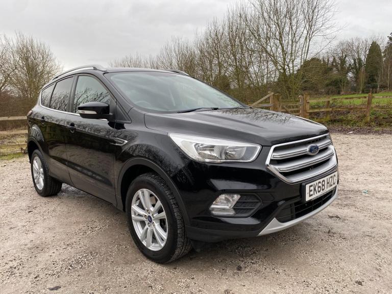 2018 Ford Kuga 2.0 TDCi EcoBlue Zetec Powershift Euro 6 5dr HATCHBACK Diesel Automatic