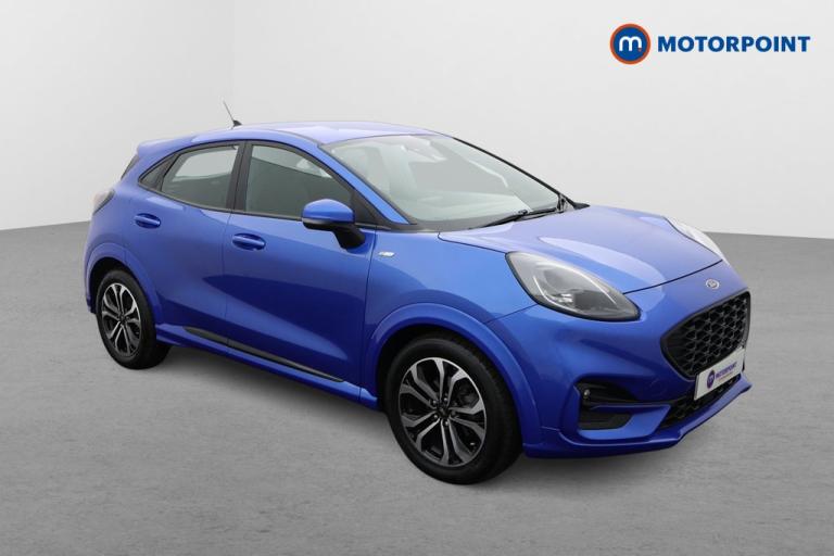 2021 Ford Puma 1.0 EcoBoost Hybrid mHEV ST-Line 5dr DCT SUV Petrol Automatic
