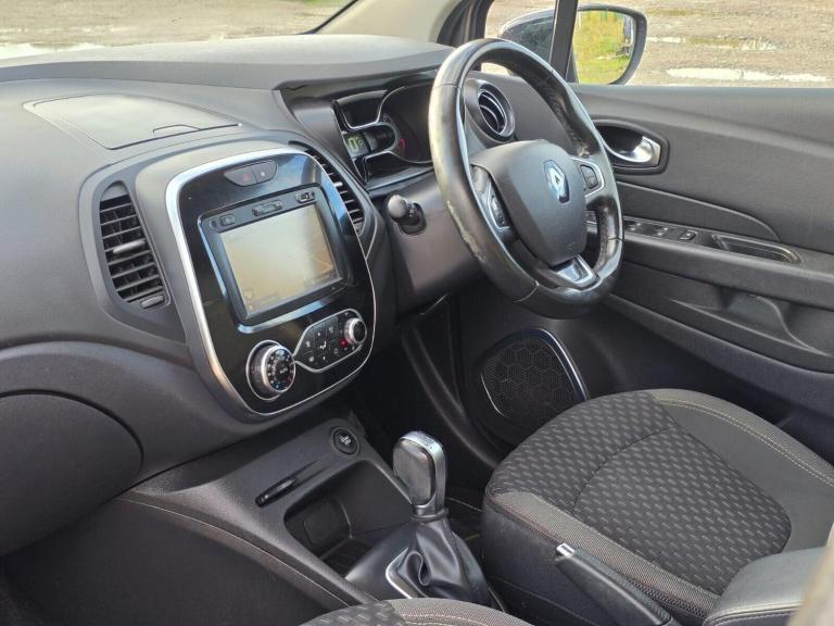 2017 Renault Captur 1.2 TCe ENERGY Dynamique S Nav SUV 5dr Petrol EDC Euro 6 (s/s) (120 ps) SUV P...