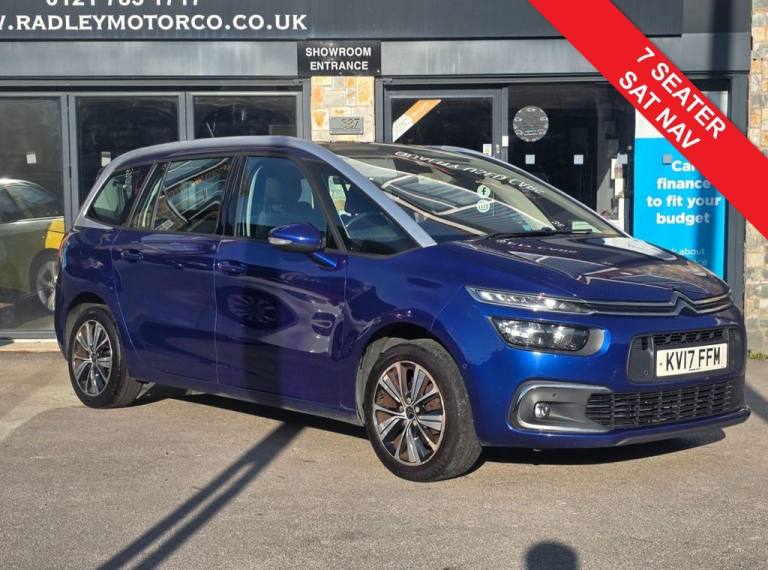 2017 Citroen Grand C4 Picasso 1.6 BlueHDi Feel MPV 5dr Diesel Manual Euro 6 (s/s) (120 ps) MPV Di...