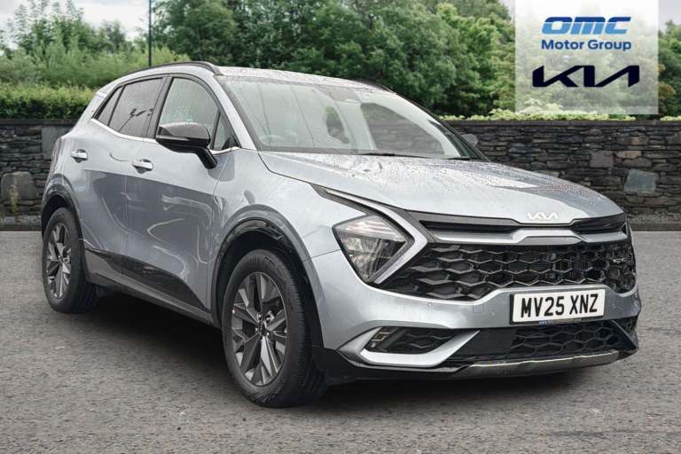 2025 Kia Sportage 1.6T GDi 207 HEV GT-Line 5dr Auto ESTATE Petrol/Electric Hybrid Automatic