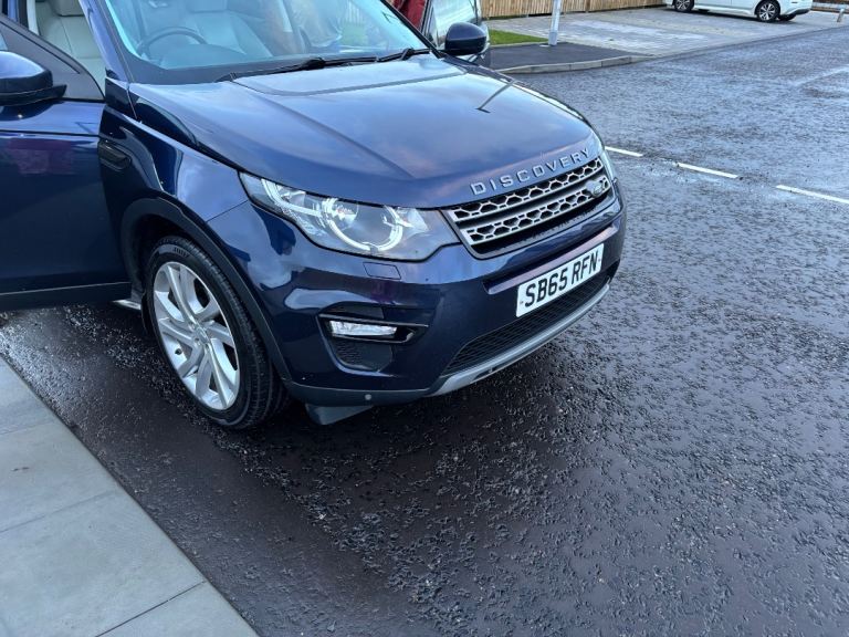 Land Rover, DISCOVERY SPORT, Estate, 2015, Other, 1999 (cc), 5 doors